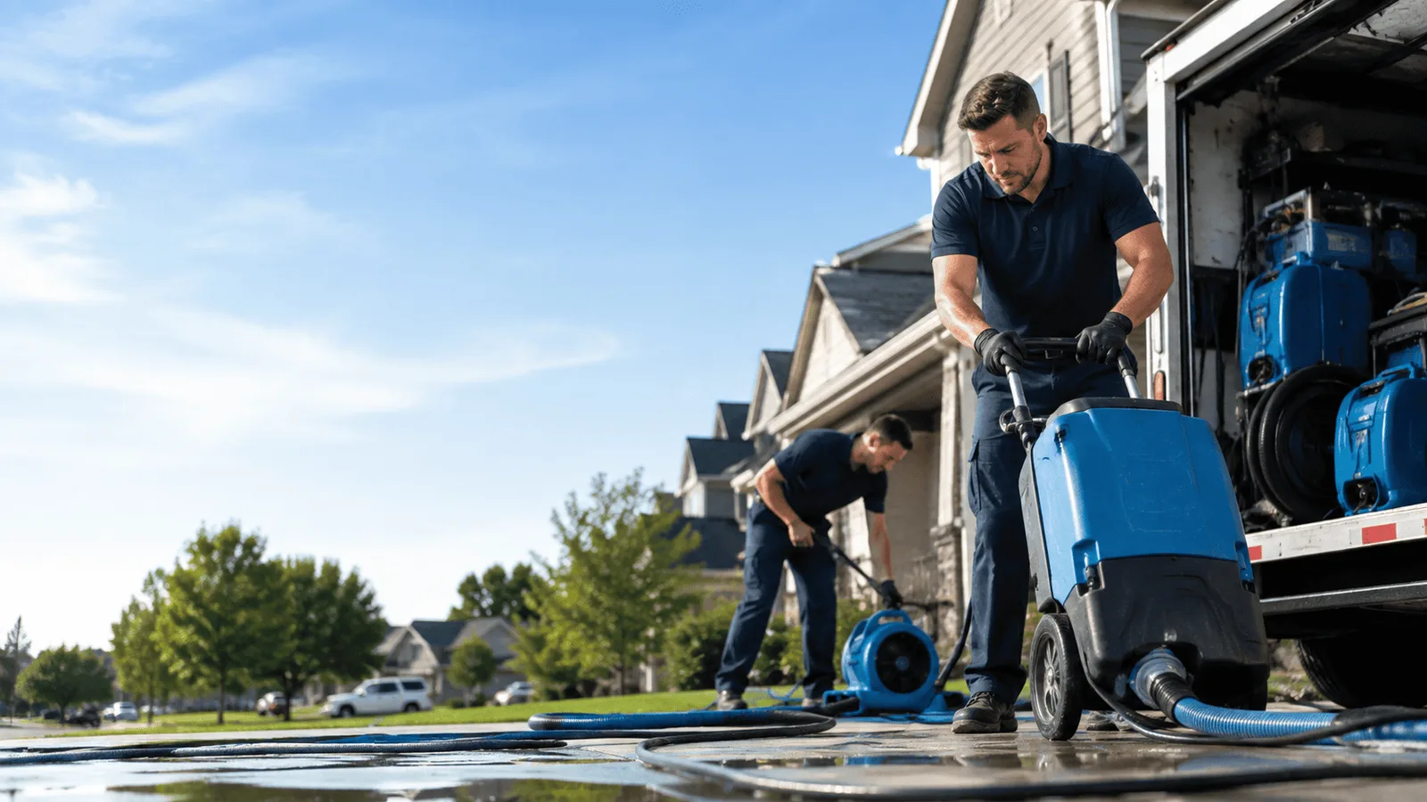 Odor Removal being performed in Milledgeville, IL